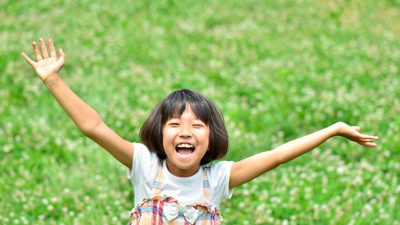 笑顔の子ども